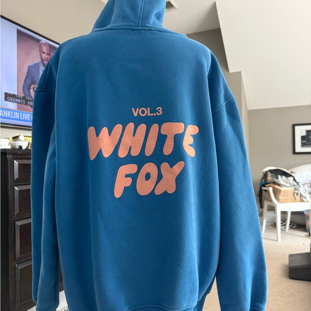 WHITEFOX OFFSTAGE HOODIE AZZURE S/M